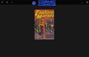 Cosmic Comics screenshot 1