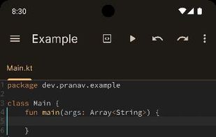Cosmic IDE screenshot 3