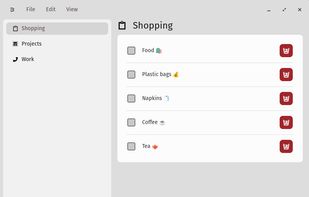 COSMIC Tasks screenshot 1
