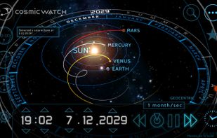 Cosmic-Watch screenshot 3