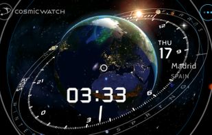 Cosmic-Watch screenshot 1