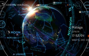 Cosmic-Watch screenshot 1