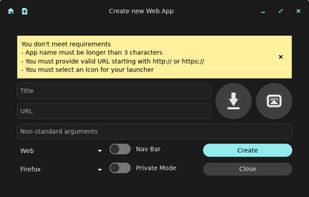 COSMIC Web Apps screenshot 1
