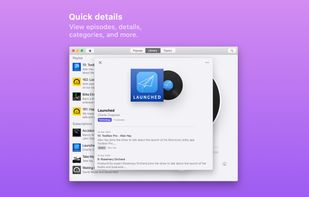 Cosmicast screenshot 1
