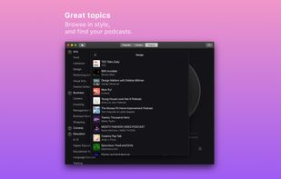 Cosmicast screenshot 2