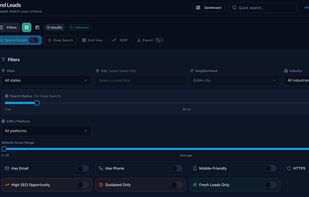 Cosmicleads.io screenshot 3