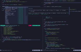 CosmicNvim screenshot 1