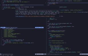 CosmicNvim screenshot 3
