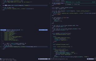 CosmicNvim screenshot 2
