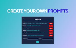 Cosmo AI Extension screenshot 2