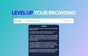 Cosmo AI Extension screenshot 1