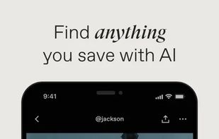 Find anything you save with AI