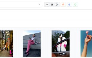 Search your files by their color palette.