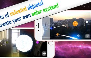 Cosmos Creator AR screenshot 3