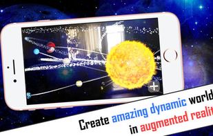 Cosmos Creator AR screenshot 2