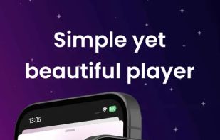 Cosmos Music Player screenshot 1