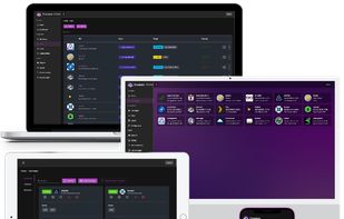 Cosmos Server screenshot 1
