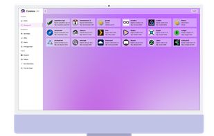 Cosmos Server screenshot 1