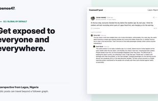 Cosmos47 screenshot 1