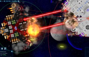 Cosmoteer screenshot 3