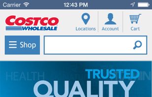 Costco screenshot 2
