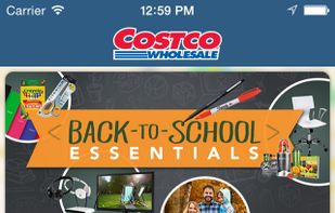Costco screenshot 1