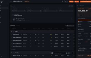 CostLogic Estimate Editor