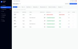 Costloop screenshot 1
