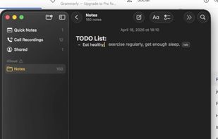 Cotabby screenshot 1