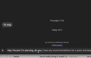 Cotabby screenshot 3