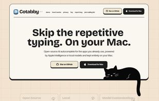 Cotabby screenshot 1