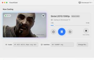 CouchCast screenshot 1