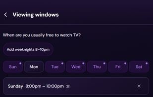 CouchTime screenshot 3