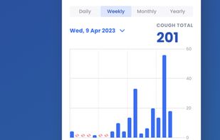 CoughPro screenshot 2