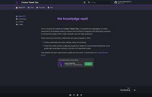 Couleur Tweak Tips screenshot 1