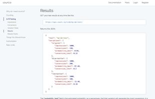 count.io screenshot 1