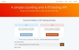 count.io screenshot 1