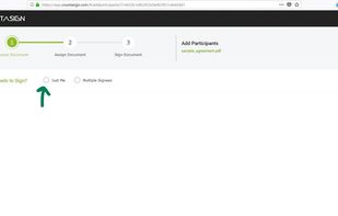 Countasign screenshot 1