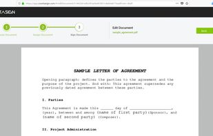 Countasign screenshot 1