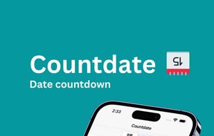 Countdate screenshot 1