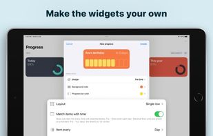 Countdown - Pretty Progress screenshot 3