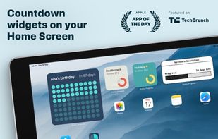 Countdown - Pretty Progress screenshot 1