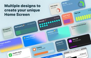 Countdown - Pretty Progress screenshot 2