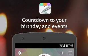 Countdown+ screenshot 1