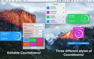 Countdown Timer Plus screenshot 1
