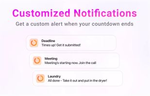 Countdown Timer Pro screenshot 2