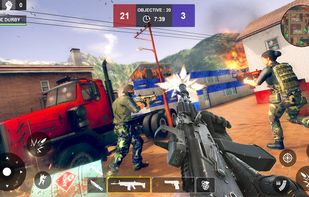 Counter Attack Shooting - New FPS Strike screenshot 1