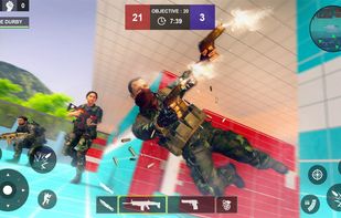 Counter Attack Shooting - New FPS Strike screenshot 1