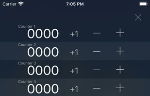 Counter + screenshot 2