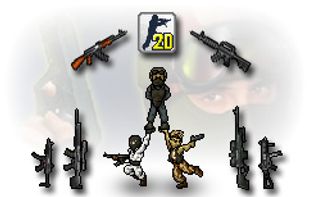 Counter-Strike 2D screenshot 1